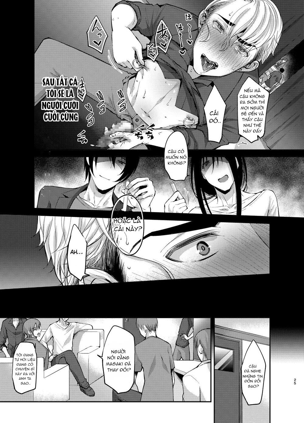 Oneshot hỏny - Chap 37