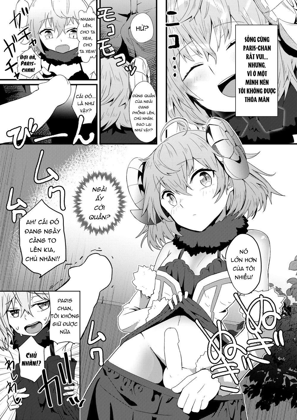 Oneshot hỏny - Chap 38