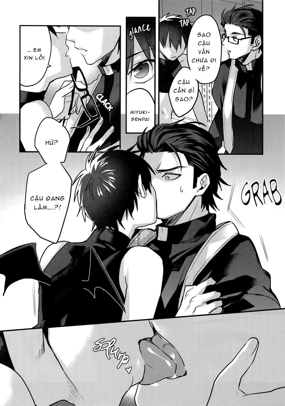 Oneshot hỏny - Chap 39