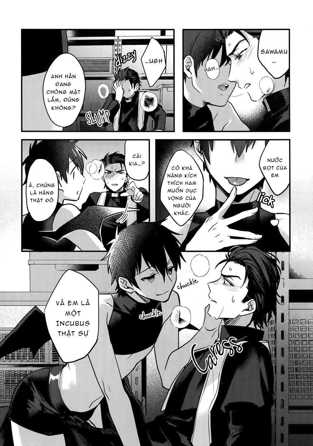 Oneshot hỏny - Chap 39