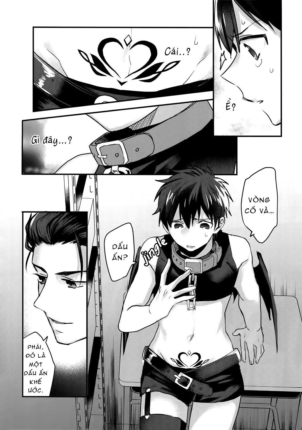 Oneshot hỏny - Chap 39