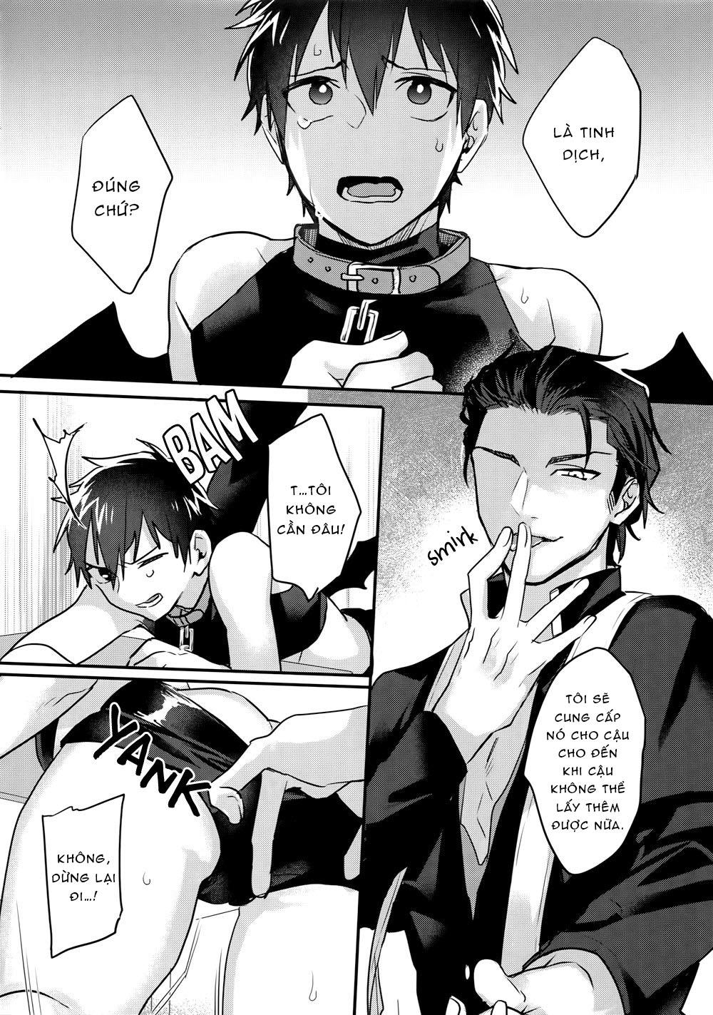 Oneshot hỏny - Chap 39