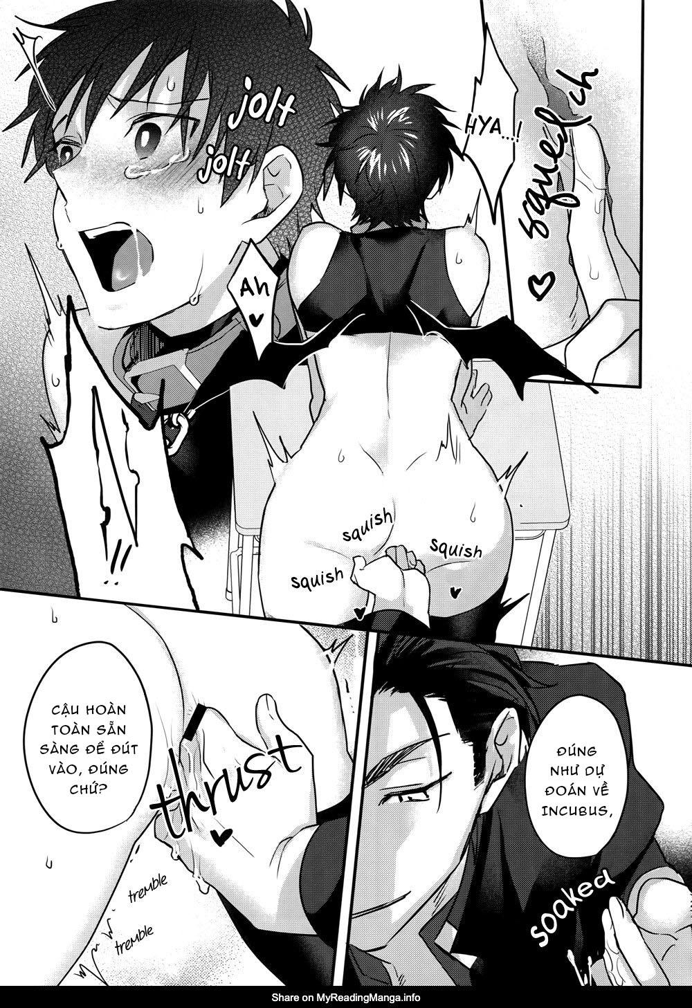 Oneshot hỏny - Chap 39