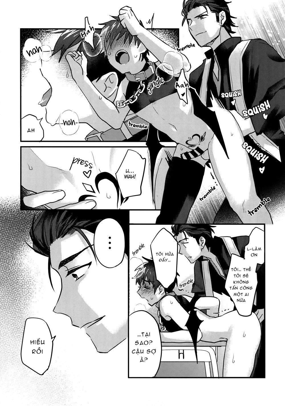 Oneshot hỏny - Chap 39