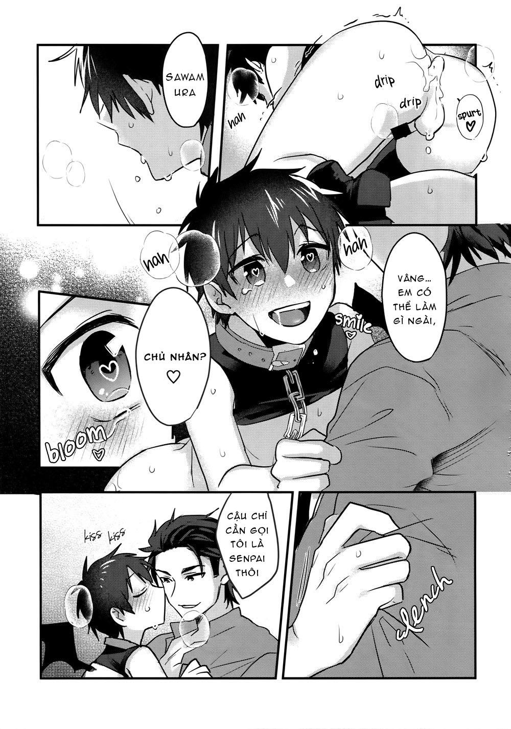 Oneshot hỏny - Chap 39