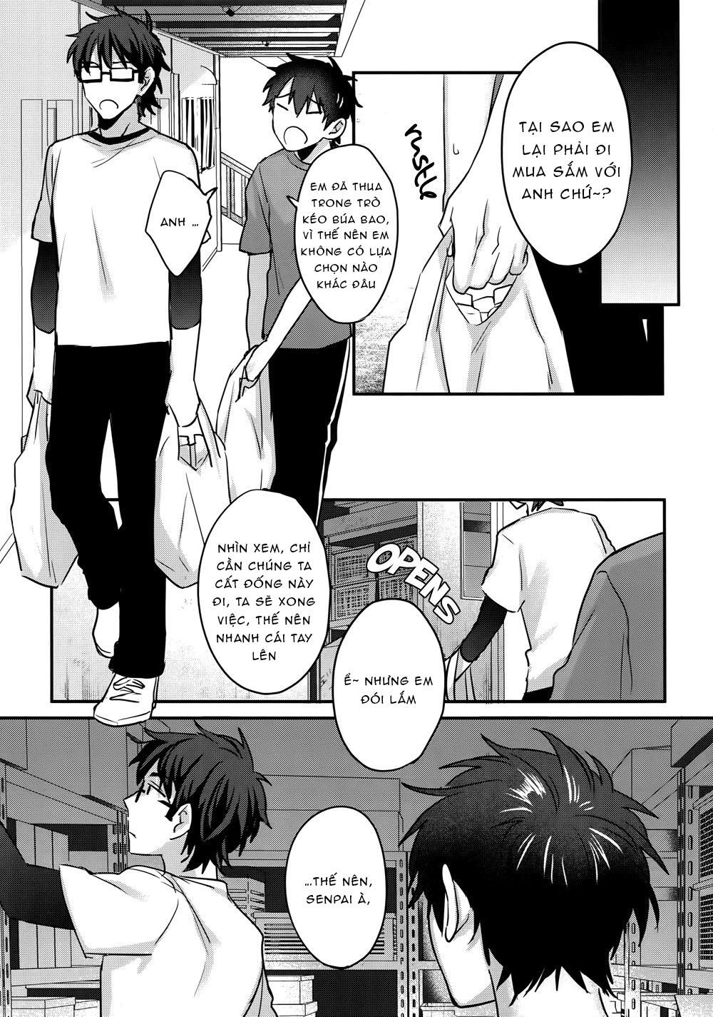 Oneshot hỏny - Chap 39