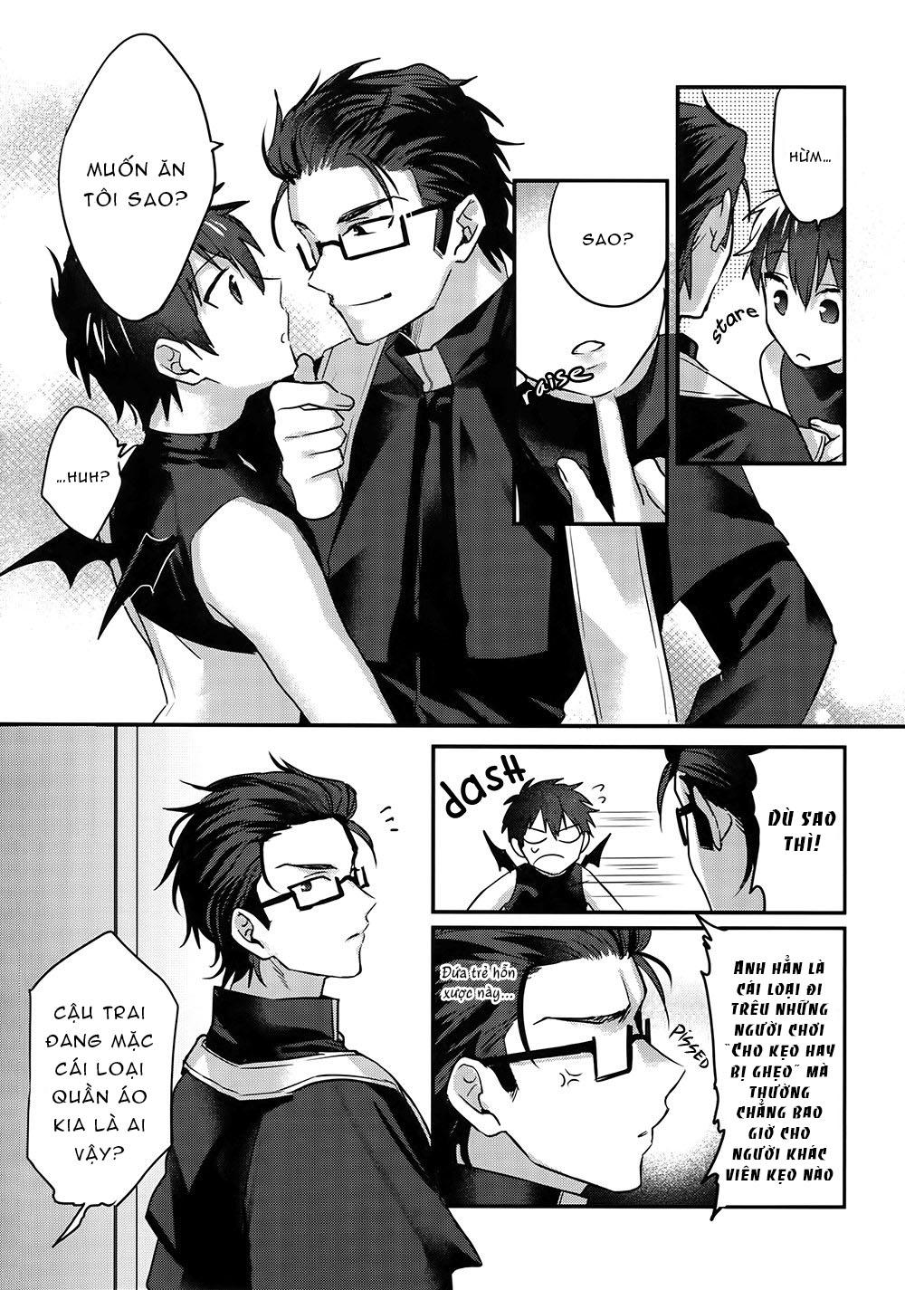 Oneshot hỏny - Chap 39