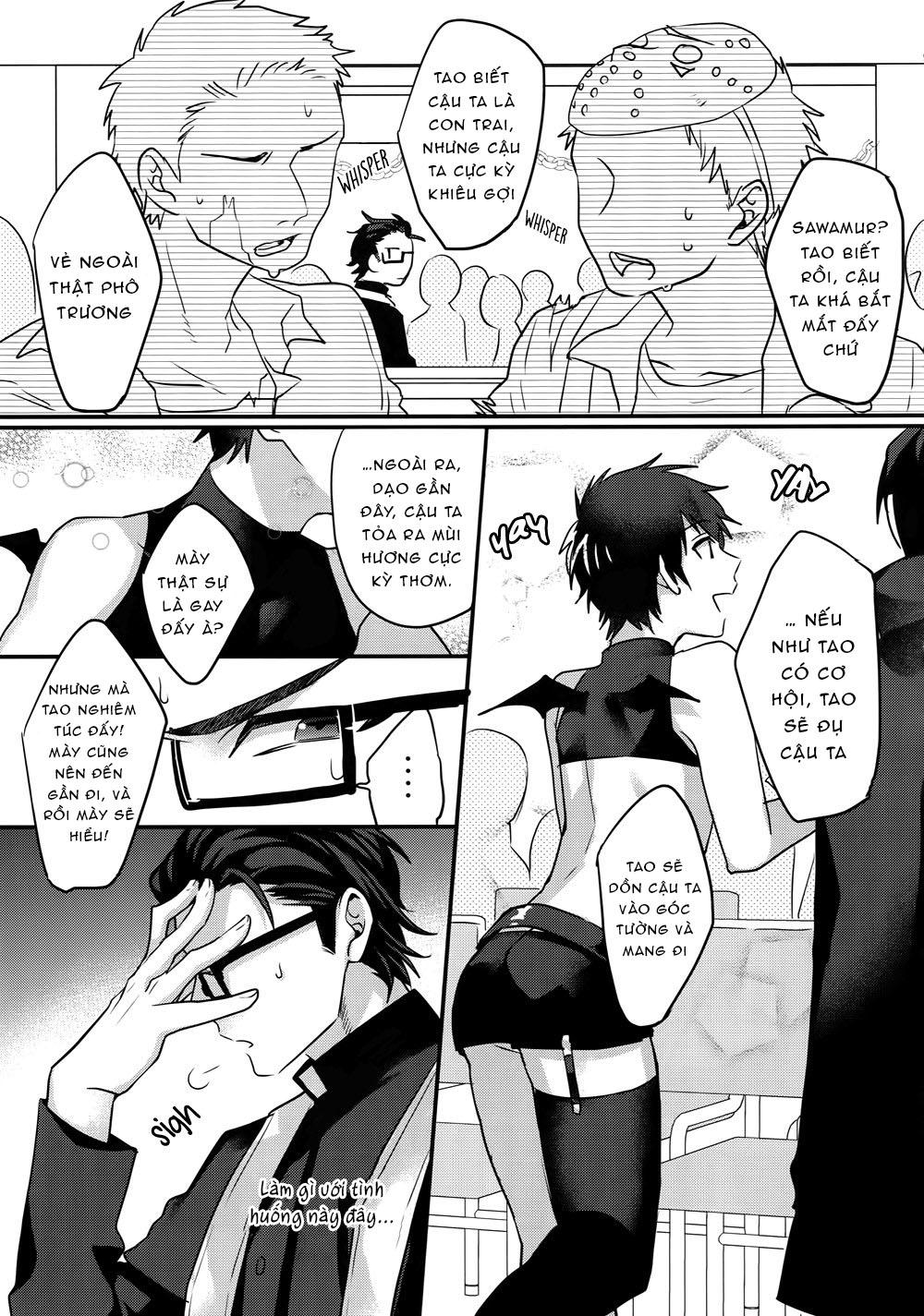 Oneshot hỏny - Chap 39