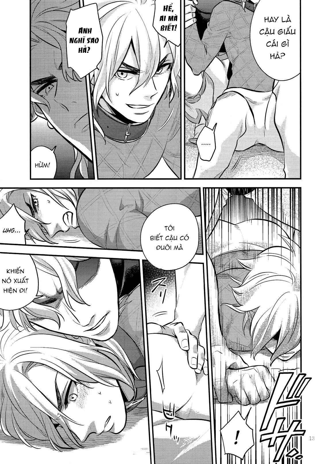 Oneshot hỏny - Chap 4