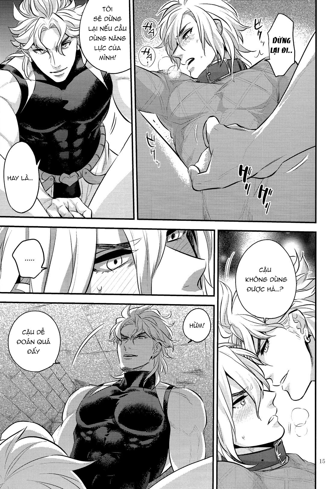 Oneshot hỏny - Chap 4