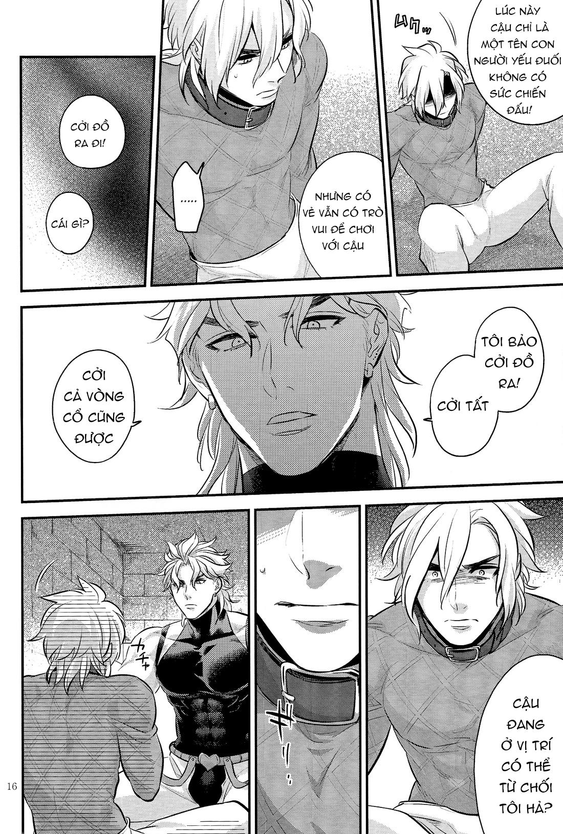 Oneshot hỏny - Chap 4