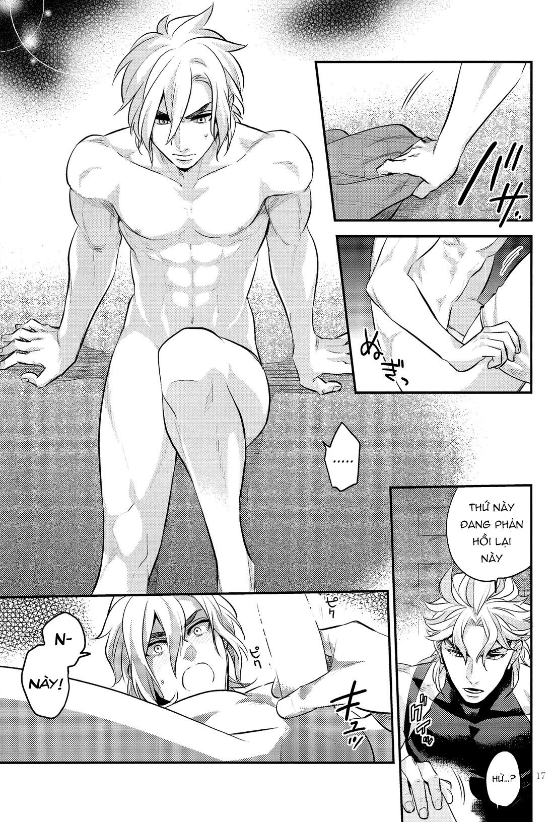 Oneshot hỏny - Chap 4