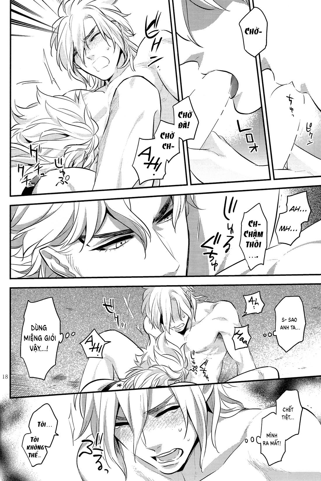 Oneshot hỏny - Chap 4