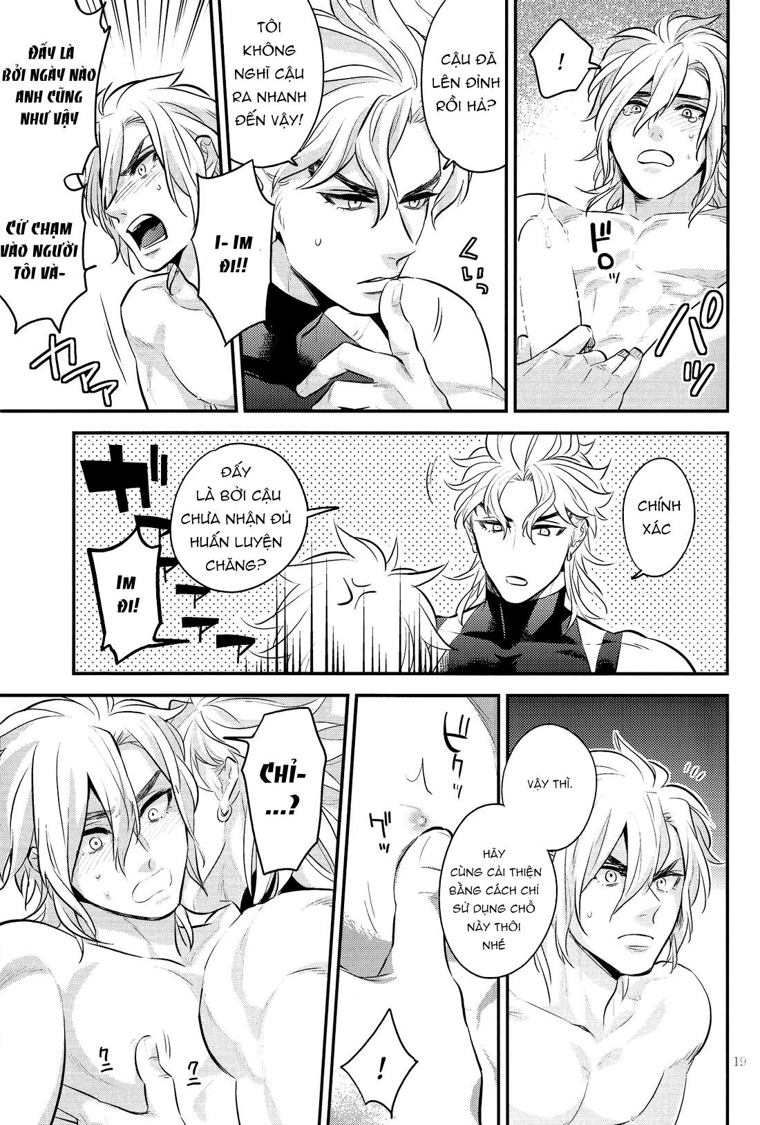 Oneshot hỏny - Chap 4