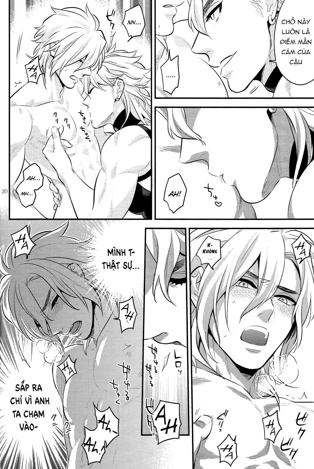 Oneshot hỏny - Chap 4