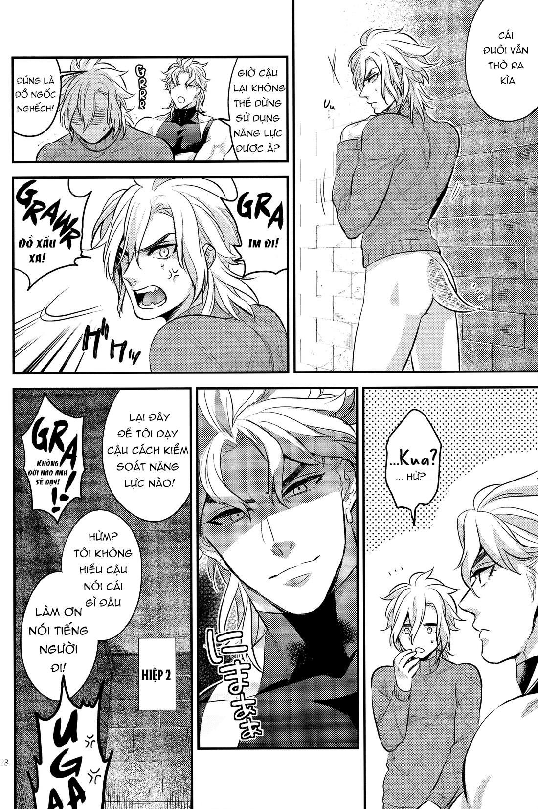 Oneshot hỏny - Chap 4