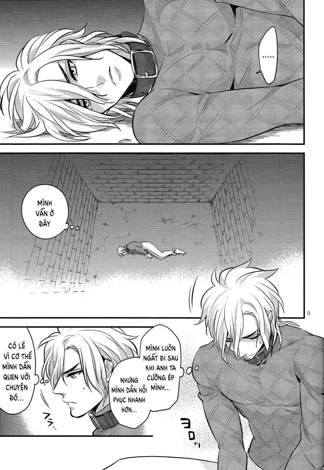 Oneshot hỏny - Chap 4