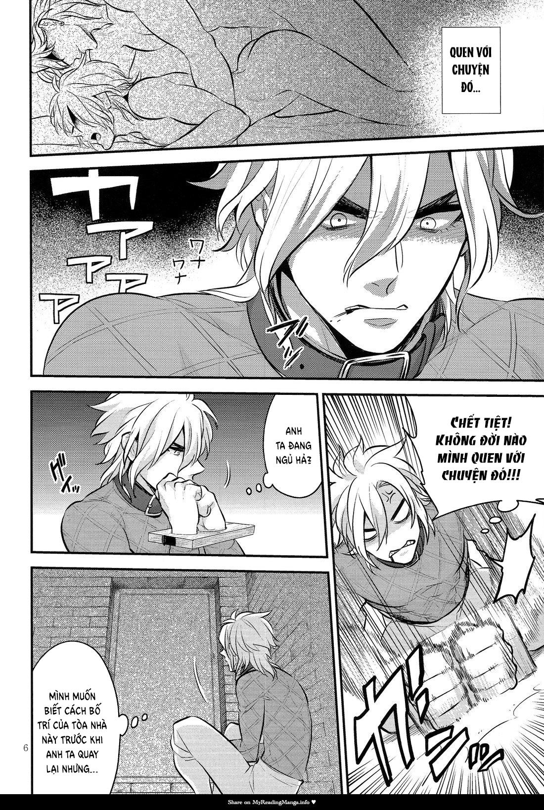 Oneshot hỏny - Chap 4