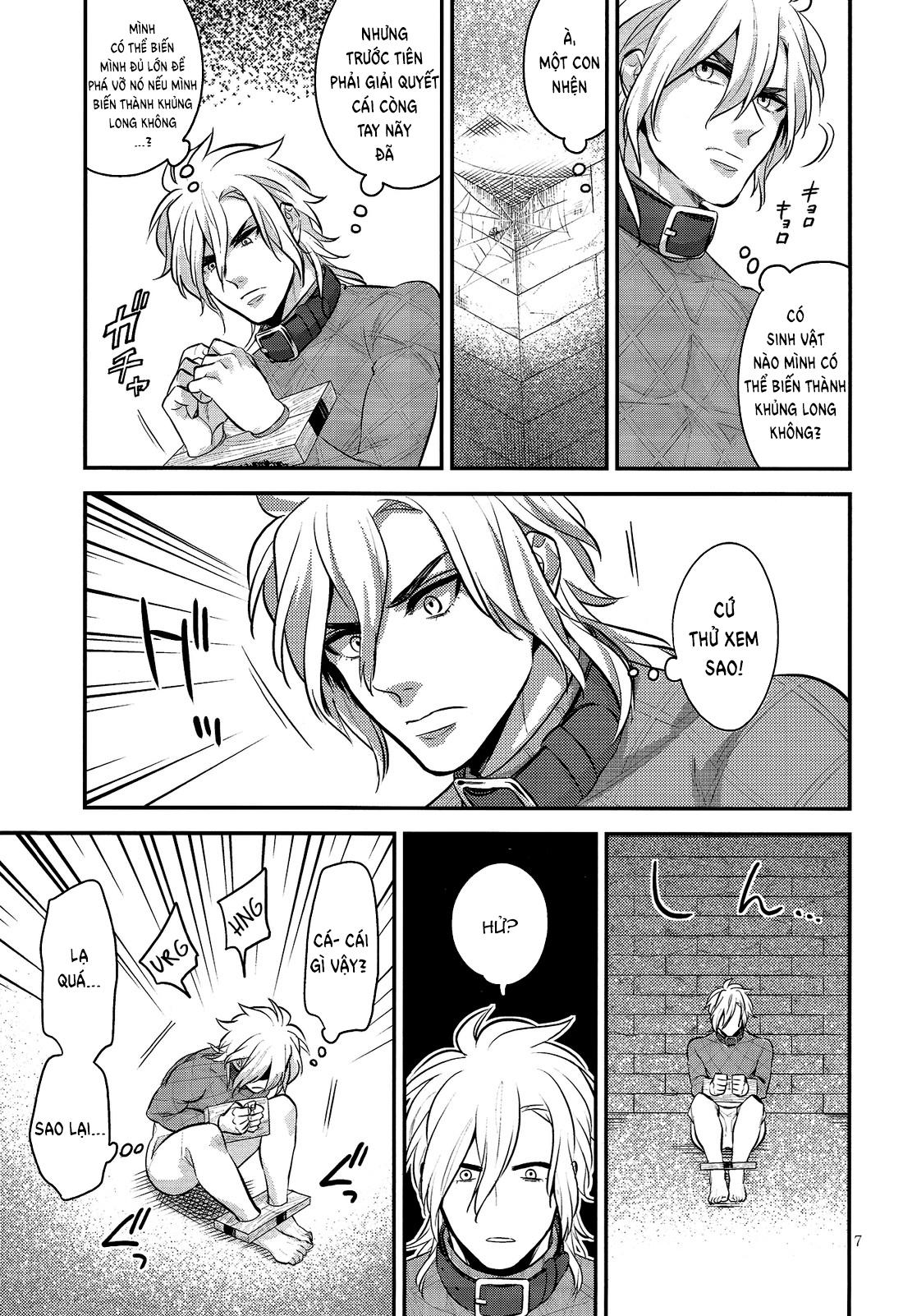 Oneshot hỏny - Chap 4