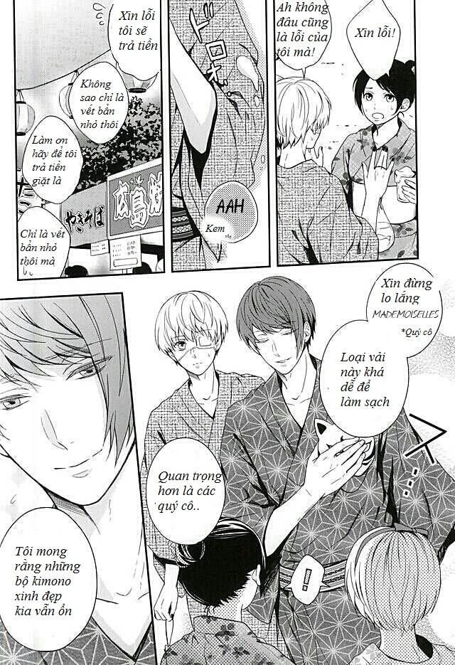 Oneshot hỏny - Chap 40