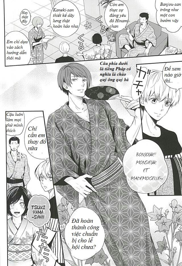 Oneshot hỏny - Chap 40