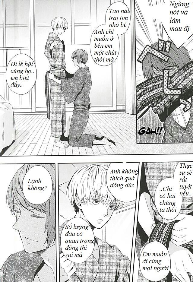 Oneshot hỏny - Chap 40