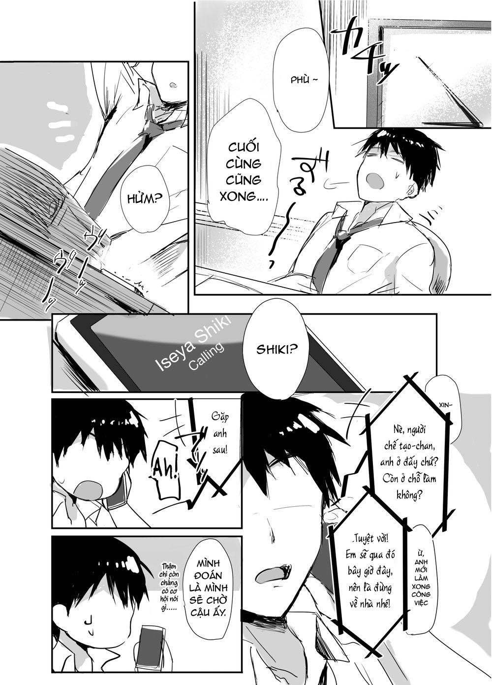 Oneshot hỏny - Chap 47