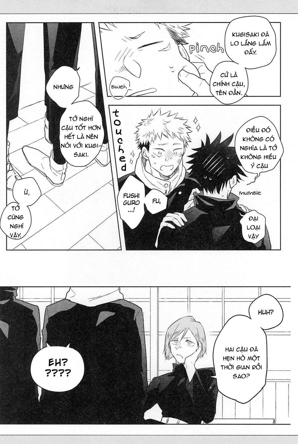 Oneshot hỏny - Chap 49