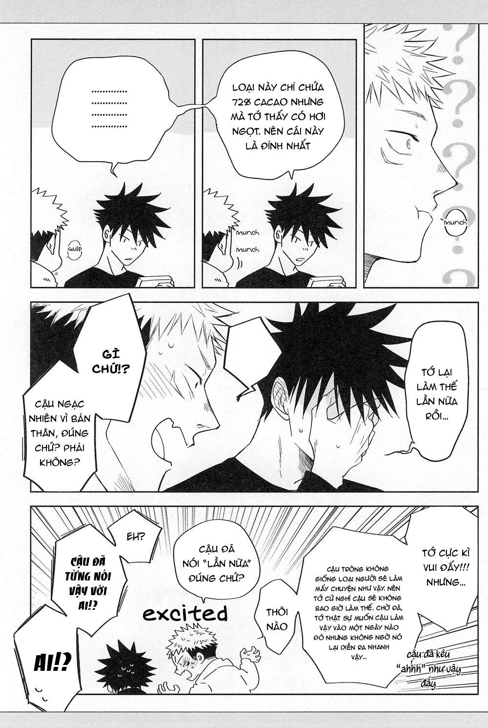 Oneshot hỏny - Chap 49