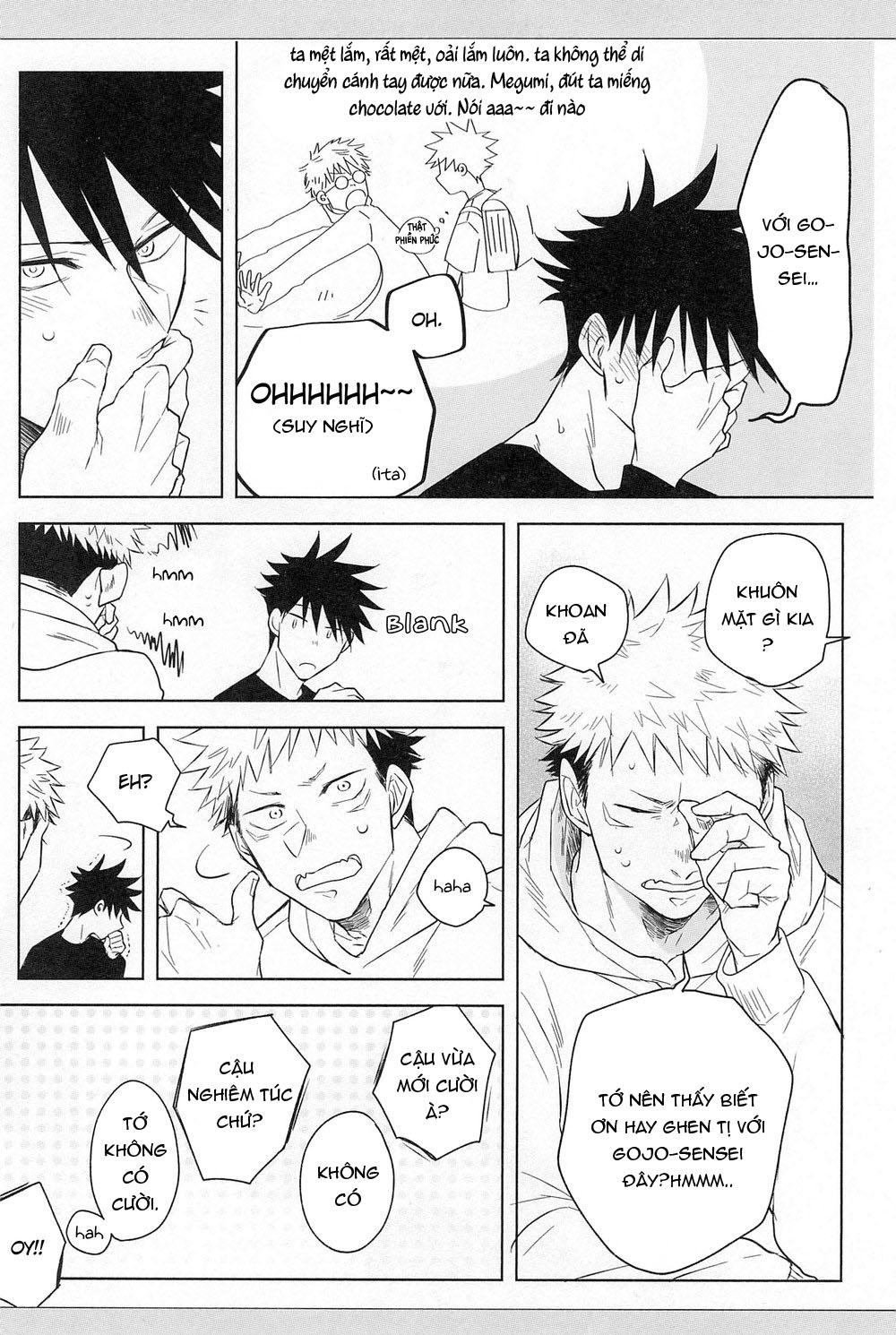 Oneshot hỏny - Chap 49