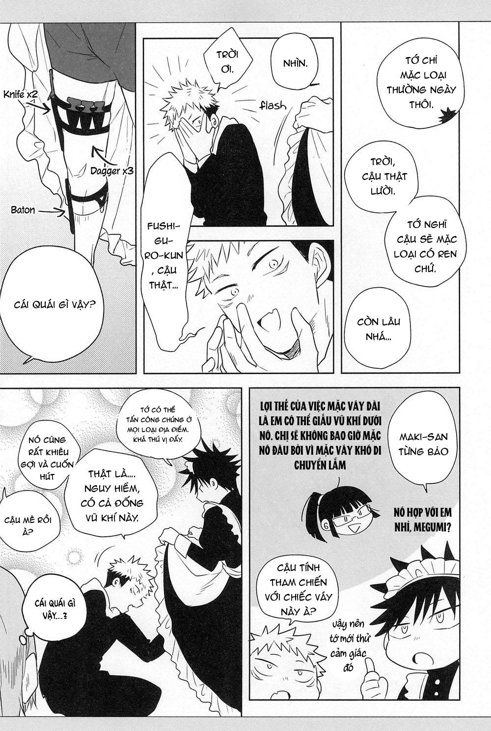 Oneshot hỏny - Chap 49