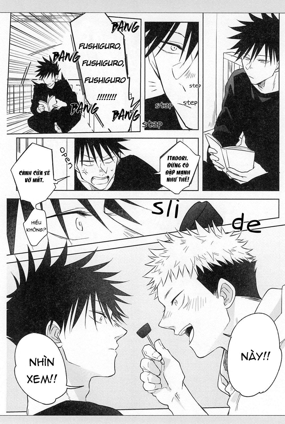 Oneshot hỏny - Chap 49