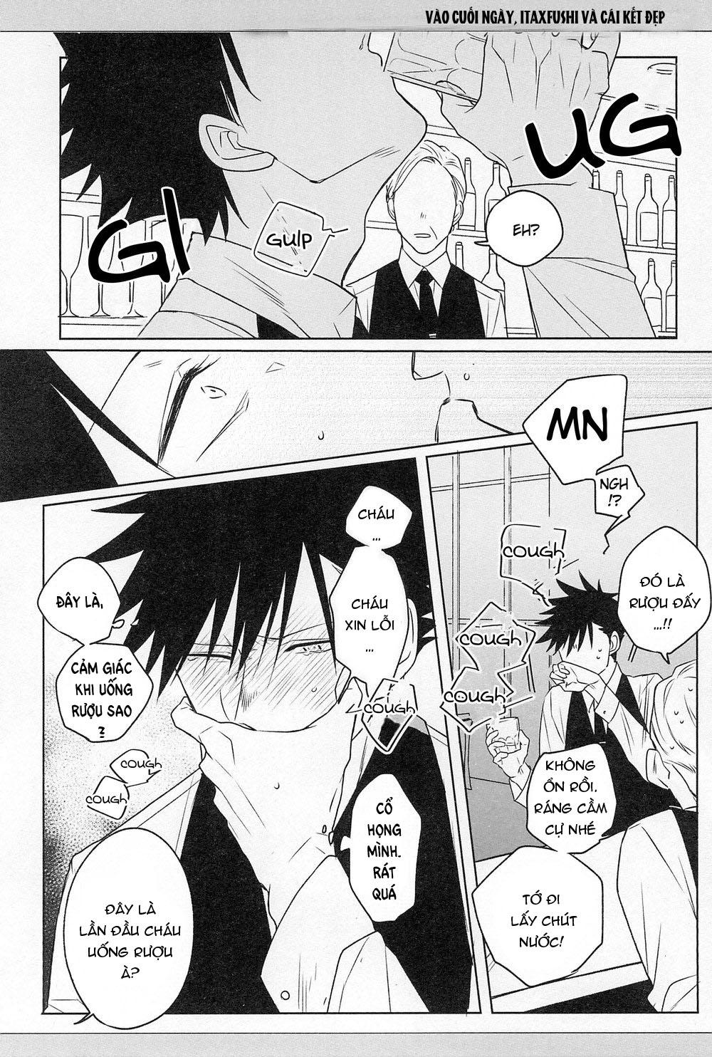 Oneshot hỏny - Chap 49