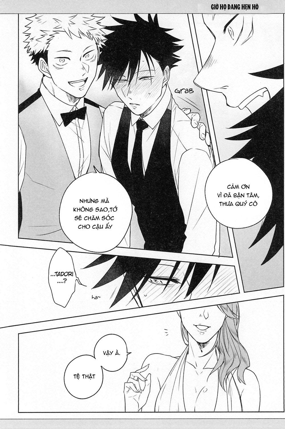 Oneshot hỏny - Chap 49