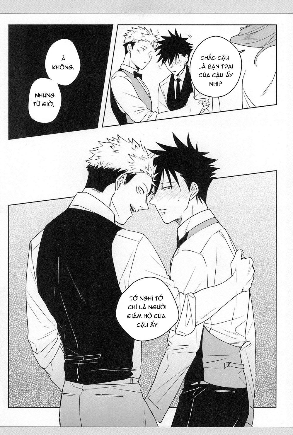 Oneshot hỏny - Chap 49