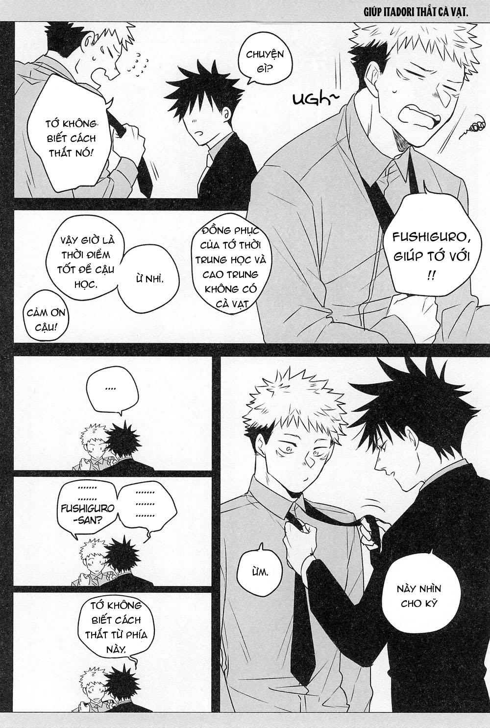 Oneshot hỏny - Chap 49