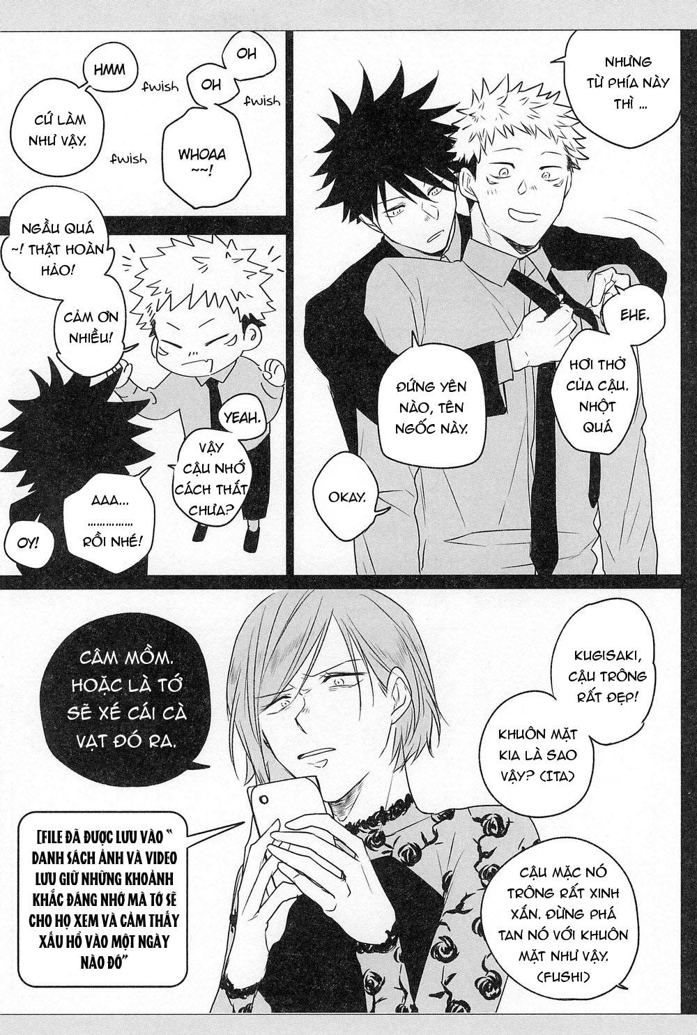 Oneshot hỏny - Chap 49