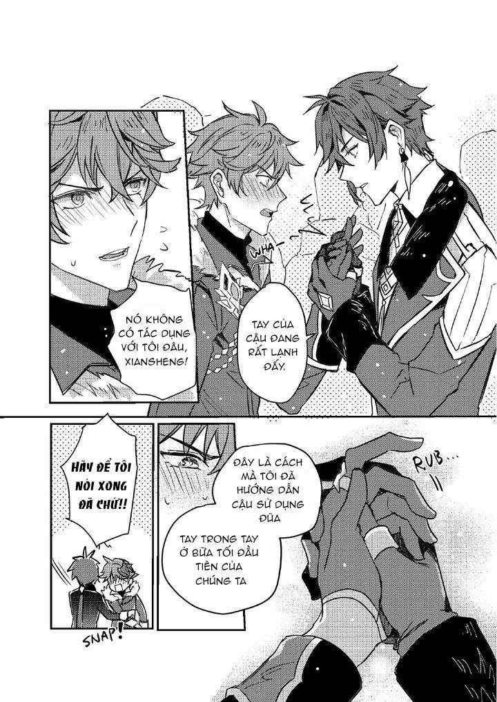 Oneshot hỏny - Chap 5