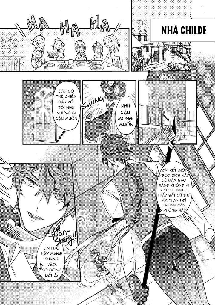 Oneshot hỏny - Chap 5