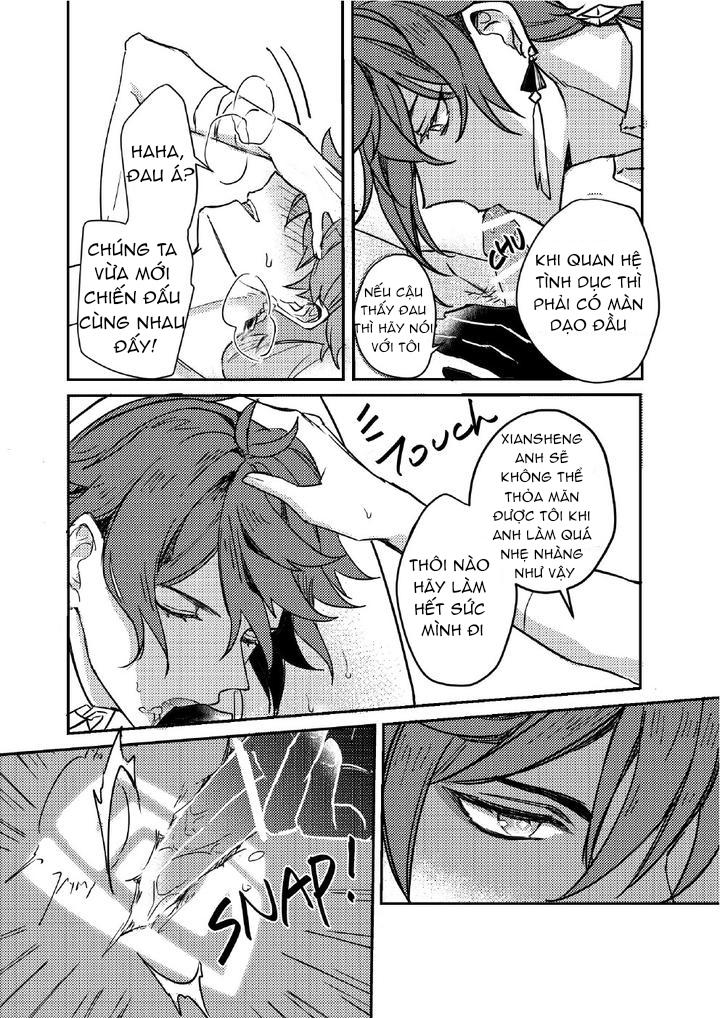 Oneshot hỏny - Chap 5