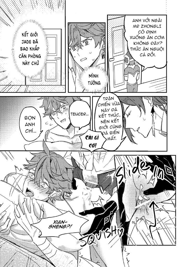 Oneshot hỏny - Chap 5