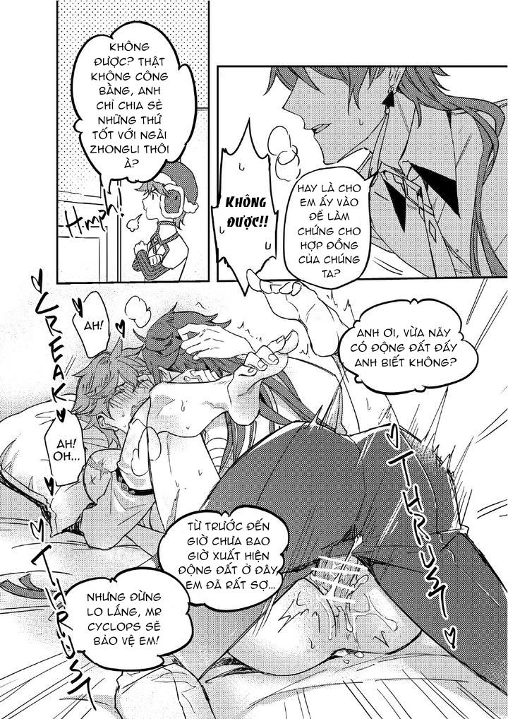 Oneshot hỏny - Chap 5