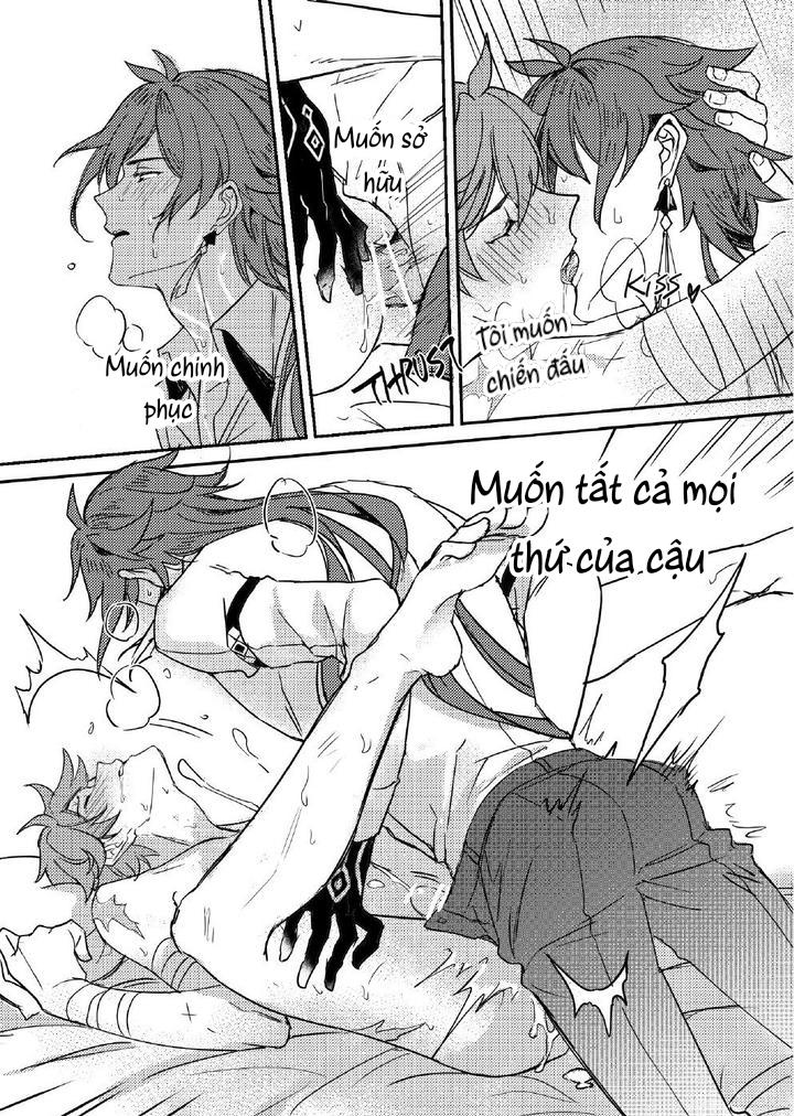 Oneshot hỏny - Chap 5