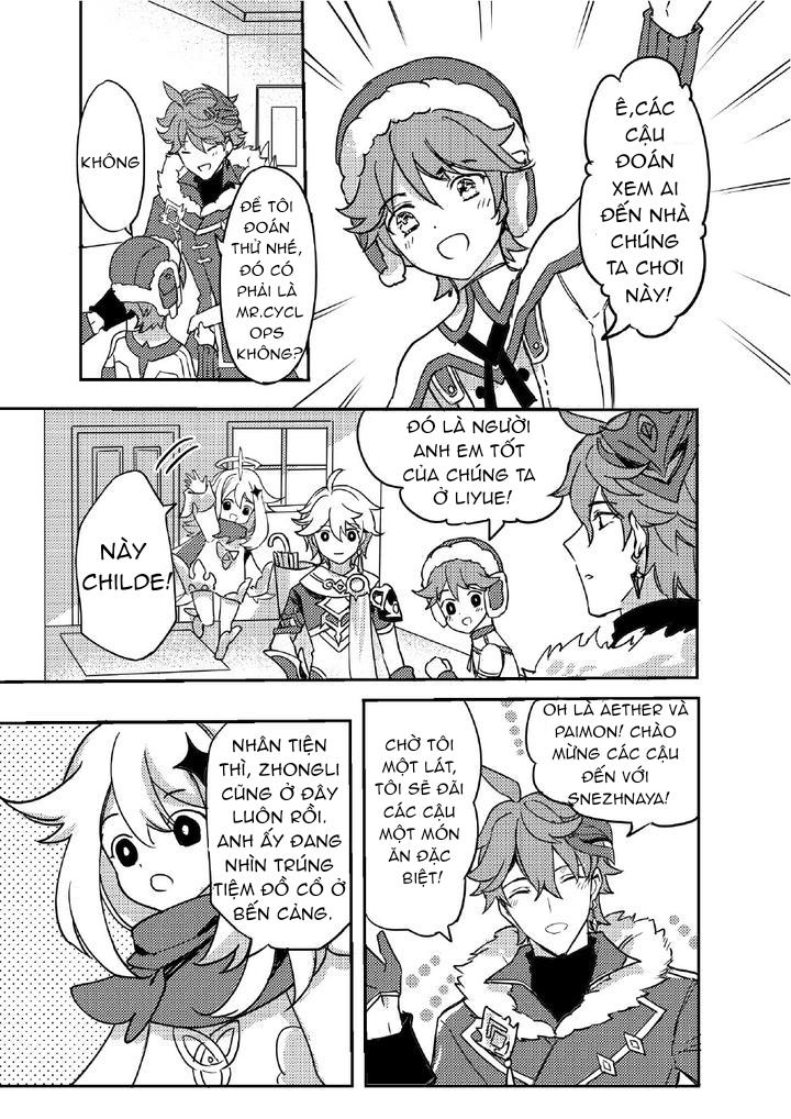 Oneshot hỏny - Chap 5