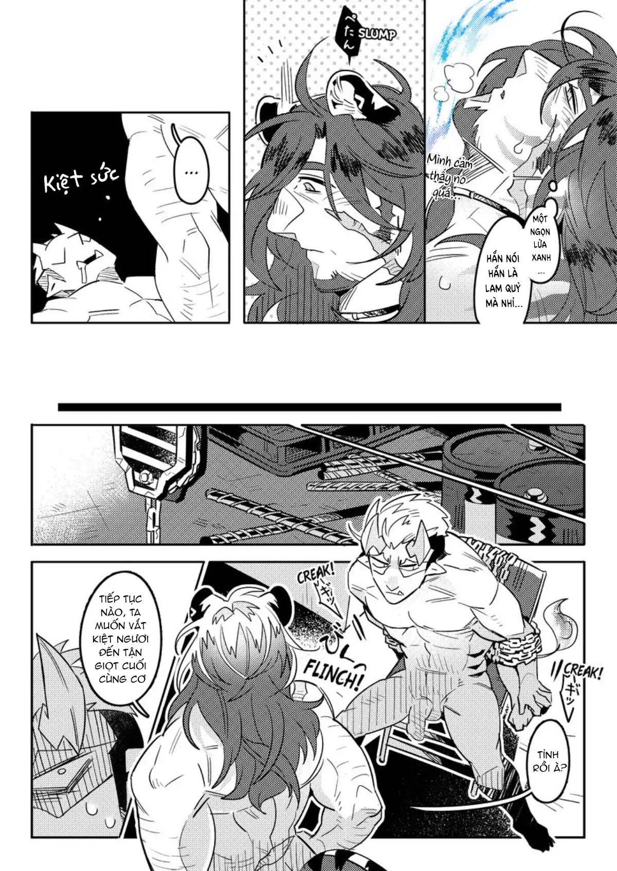 Oneshot hỏny - Chap 54