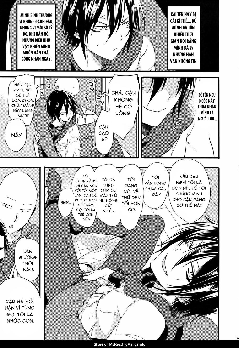 Oneshot hỏny - Chap 55