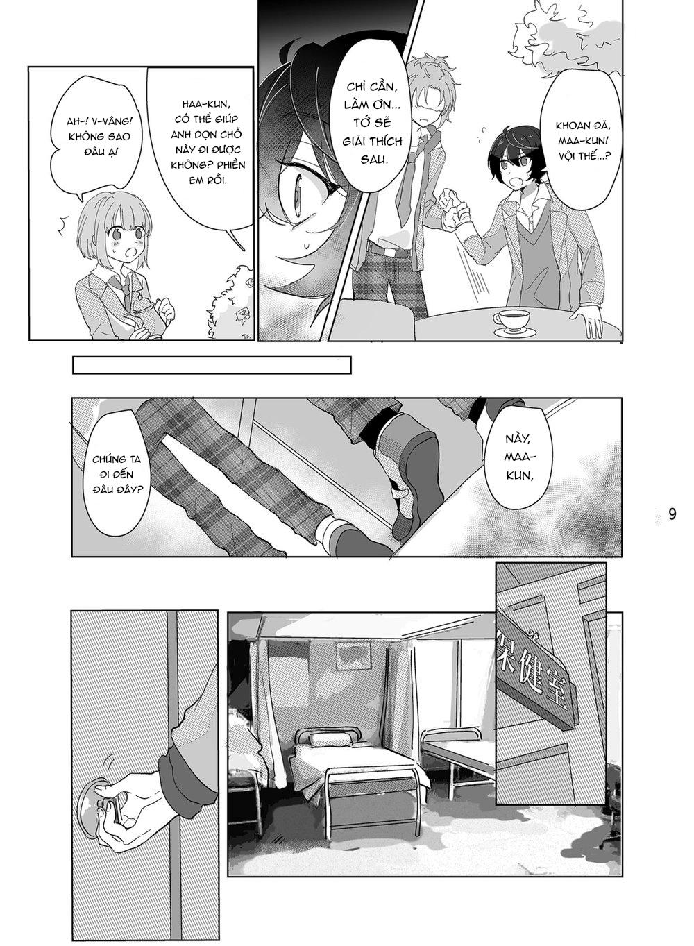 Oneshot hỏny - Chap 58