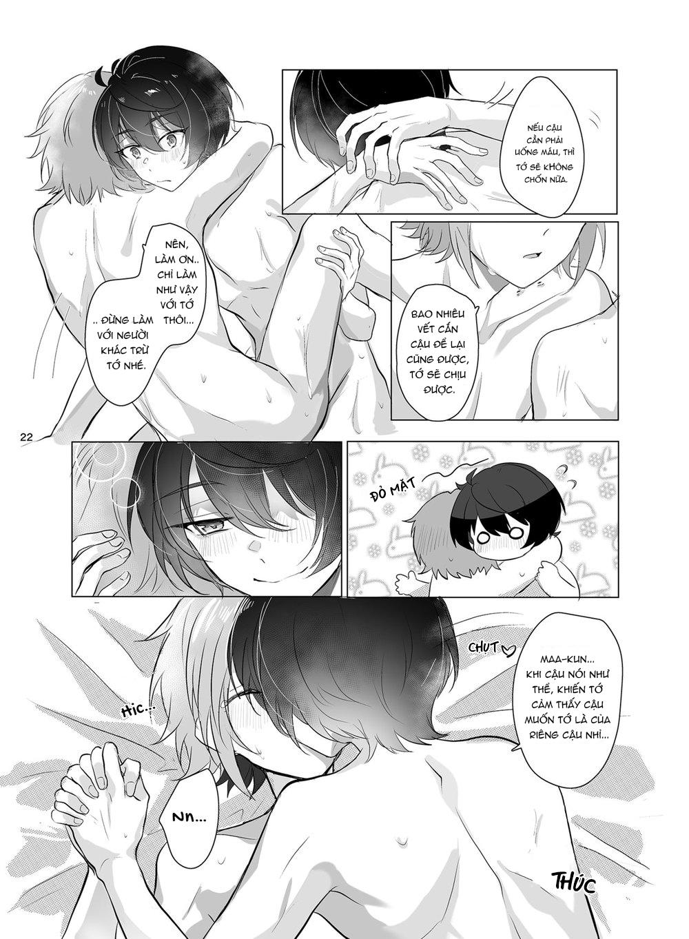 Oneshot hỏny - Chap 58