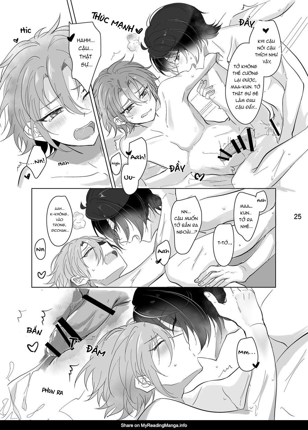 Oneshot hỏny - Chap 58