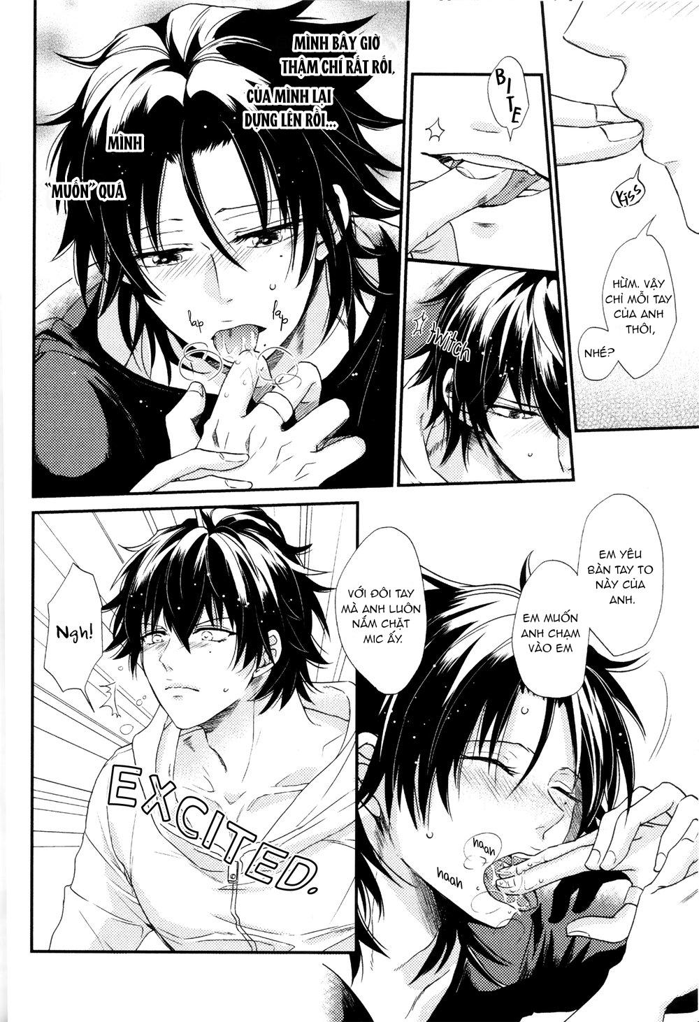 Oneshot hỏny - Chap 6